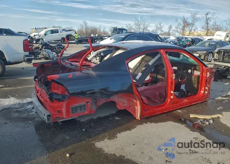 2016 Dodge Charger Srt Hellcat z USA, uszkodzony, nr VIN 2C3CDXL94GH305631